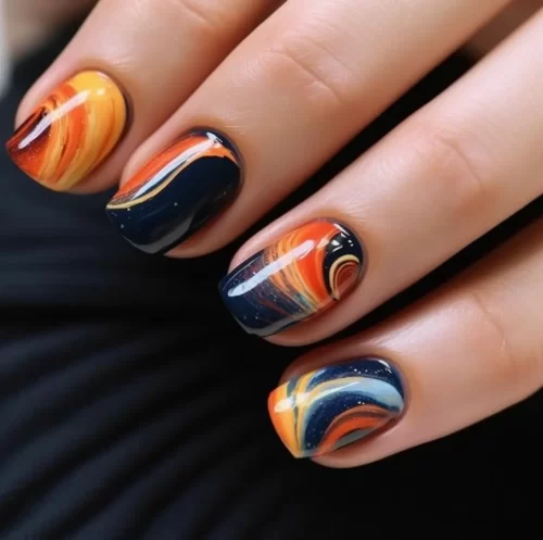 Short Nail Designs