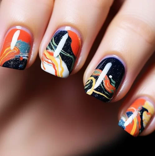 Short Nail Designs