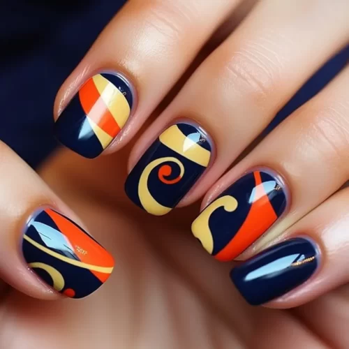 Short Nail Designs